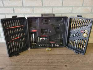 lot 845 image: Case Set of Drill Bits, Insert Bits and More