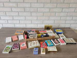 lot 879 image: Huge Lot of Vintage Playing Cards - Some Advertising - St. Peter MN