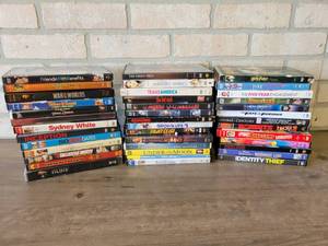 lot 900 image: Lot of (40) DVDs