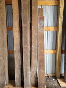 lot 567 image: Huge Lot of Vintage Barnwood Shiplap - 7-38 Wide x 58 Thick - About 480 Linear Feet
