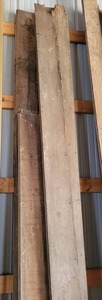 lot 568 image: Lot of Vintage Barnwood Shiplap - 9 Wide - About 140 Linear Feet