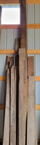 lot 574 image: Large Lot of Reclaimed 2x6s, 2x8s and 2x10s - All are Between 6 and 10 Long