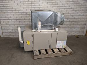 lot 524 image: Aire-Flo 125,000 BTU Natural Gas Furnace - 92% Efficient Condensing - Works Good