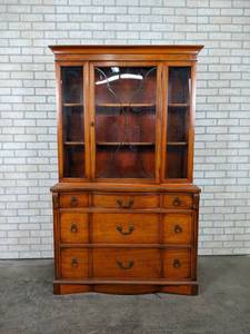 lot 525 image: CB Atkin Company Solid Wood Hutch