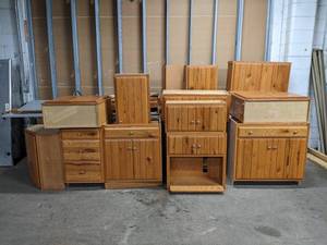 lot 506 image: Legacy USA Kitchen Cabinets - Nearly a Complete Kitchen