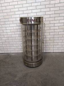lot 592 image: Vintage TIMEX Watch Rotating Display - 38 x 17 Diameter