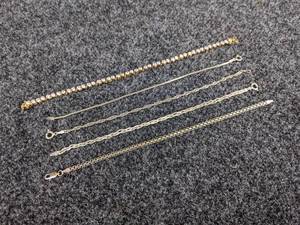 lot 718 image: Sterling Silver Jewelry Bracelets