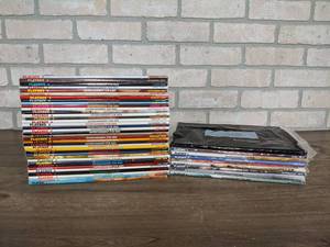 lot 943 image: 45 Mens Entertainment Magazines