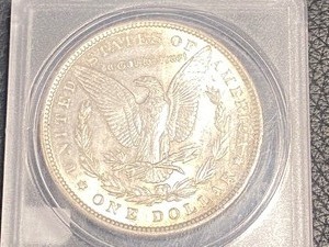 1900 Morgan Silver Dollar -- Mint S...