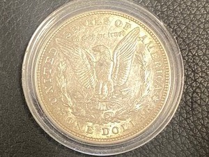 1921-D Morgan Silver Dollar -- Lowe...