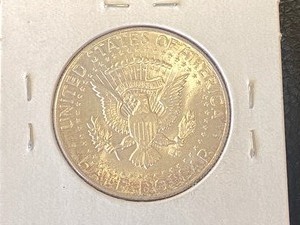 1964 Mint State Kennedy Half Dollar...