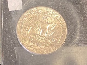 1964 Washington Quarter -- MS -- Ni...