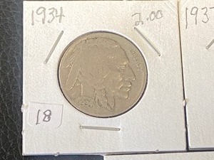 1934 -- 1935S -- 1936S -- 1937S -- ...