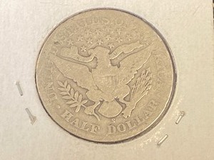 1909-S Barber Half Dollar ...