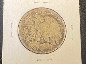 1918-D Walking Liberty Half Dollar ...