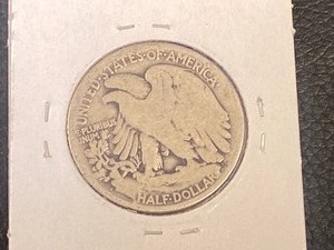 1918-S Walking Liberty Half Dollar ...