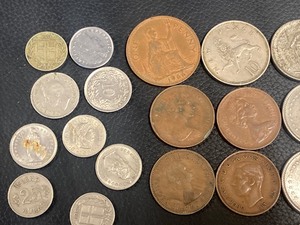 (50) Assorted World Coins ...