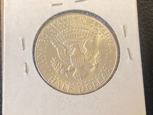 1964 Kennedy Half Dollar -- UNC -- ...