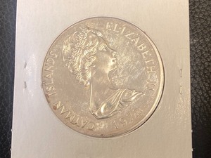1972 $25 Silver Dollar Coin -- Low ...