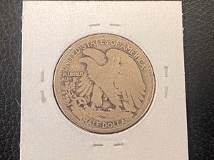 1918-S Walking Liberty Half Dollar ...