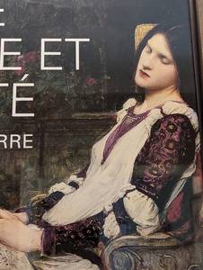 Framed Musee De Orsay Exhibit Poster