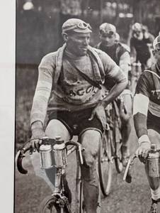Framed Tour de France Smokers Print
