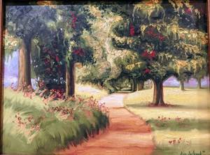 Beautiful Scenic Oil Painting by Jim Jackson