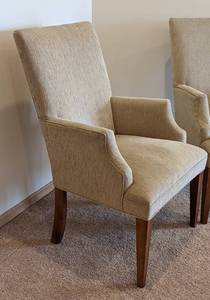 Pair of Neutral Colored Side Chairs