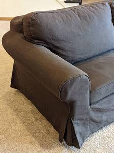 Dark Brown Sleeper Sofa