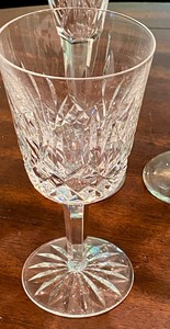Four Pieces of Waterford Stemware