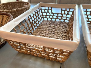 Five Decorative Baskets