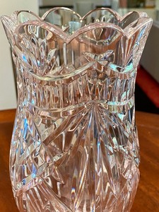 Gorgeous Waterford Crystal Hurricane Shade