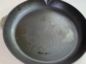 Staub Cast Iron Frying Pan #30