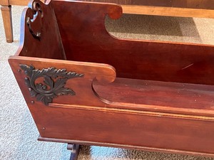 Vintage Doll Cradle