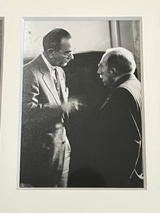 Framed The Johnson Treatment Series of Photographs