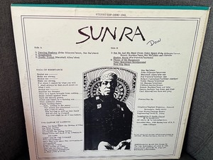 Record Album SunRa Nothing Is.....