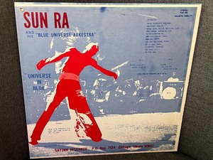 Record Album Sun Ra and His Blue Universe Arkestra