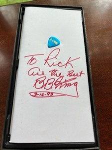 Signed B.B. King CD Set King of the Blues