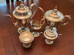 Hunt Sterling Silver Tea Service