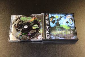 lot 18 image: PS1 Syphon Filter 2 Video Game