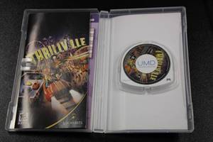 lot 20 image: Playstation PSP Thrillville & Media Manager Video Game Lot