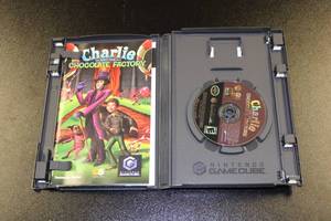 lot 22 image: Gamecube Charlie and the Chocolate Factory & Need For Speed Video Game Lot