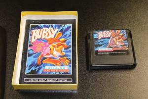 lot 27 image: Sega Genesis Bubsy Video Game