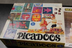 lot 53 image: Vintage Puzzle & Craft Lot