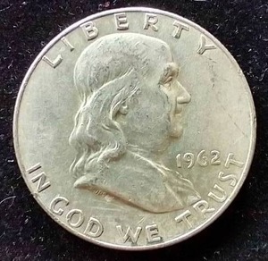 1962-D Franklin Half Dollar