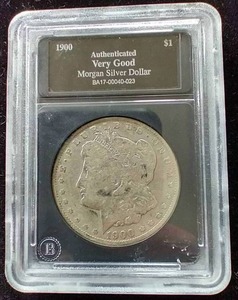 1900-O Morgan Dollar