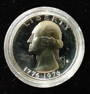 1976-S Silver Proof Quarter