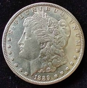1889-S Morgan Dollar - Super Key Date