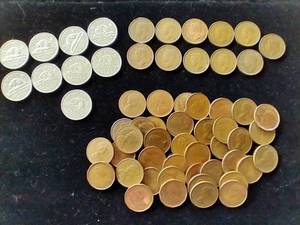 Vintage Canadian Penny & Nickel Lot