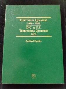 1999-2009 State Quarters  Territories Set